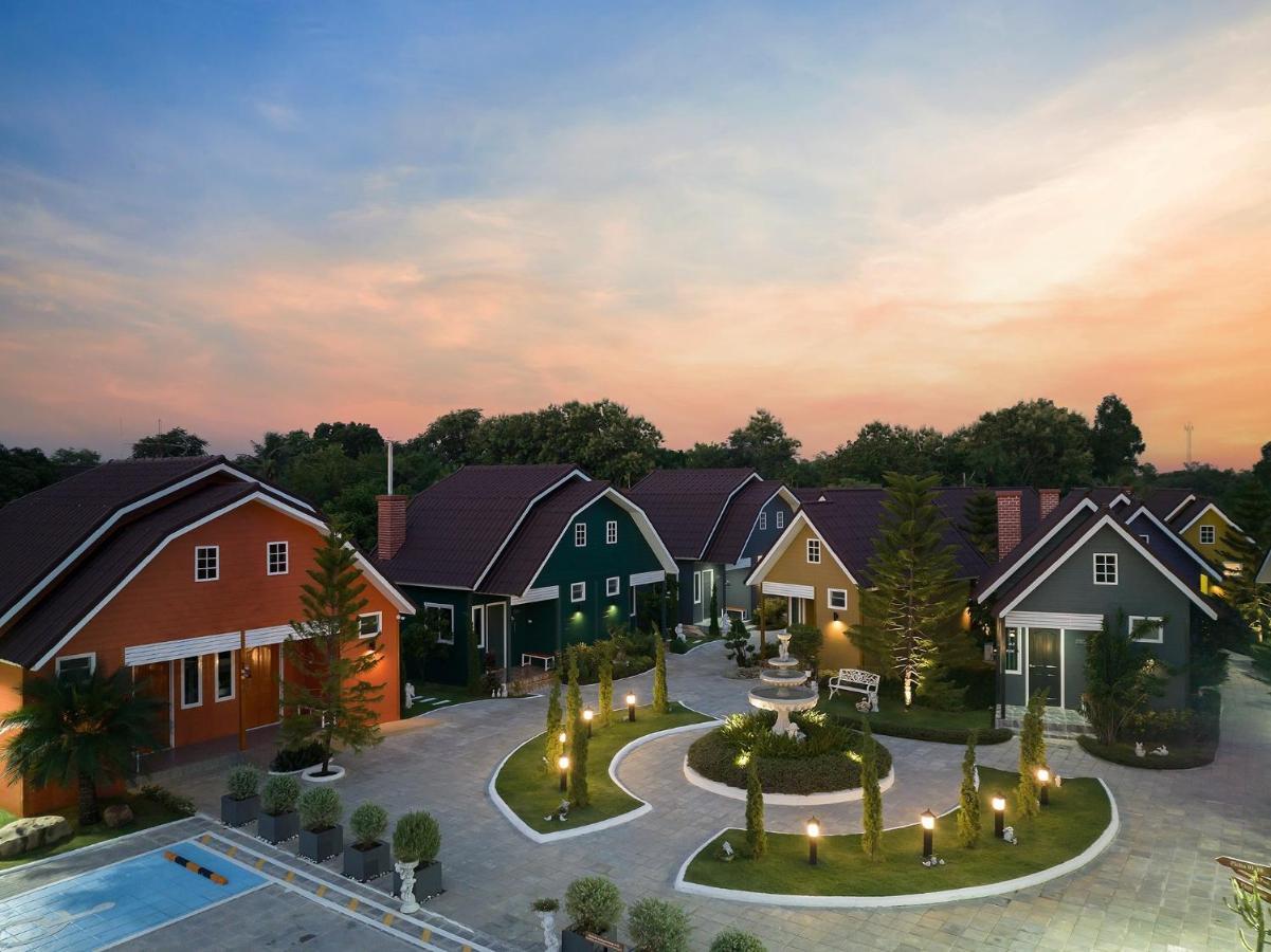 Picha Ville Resort Watthana Nakhon Εξωτερικό φωτογραφία