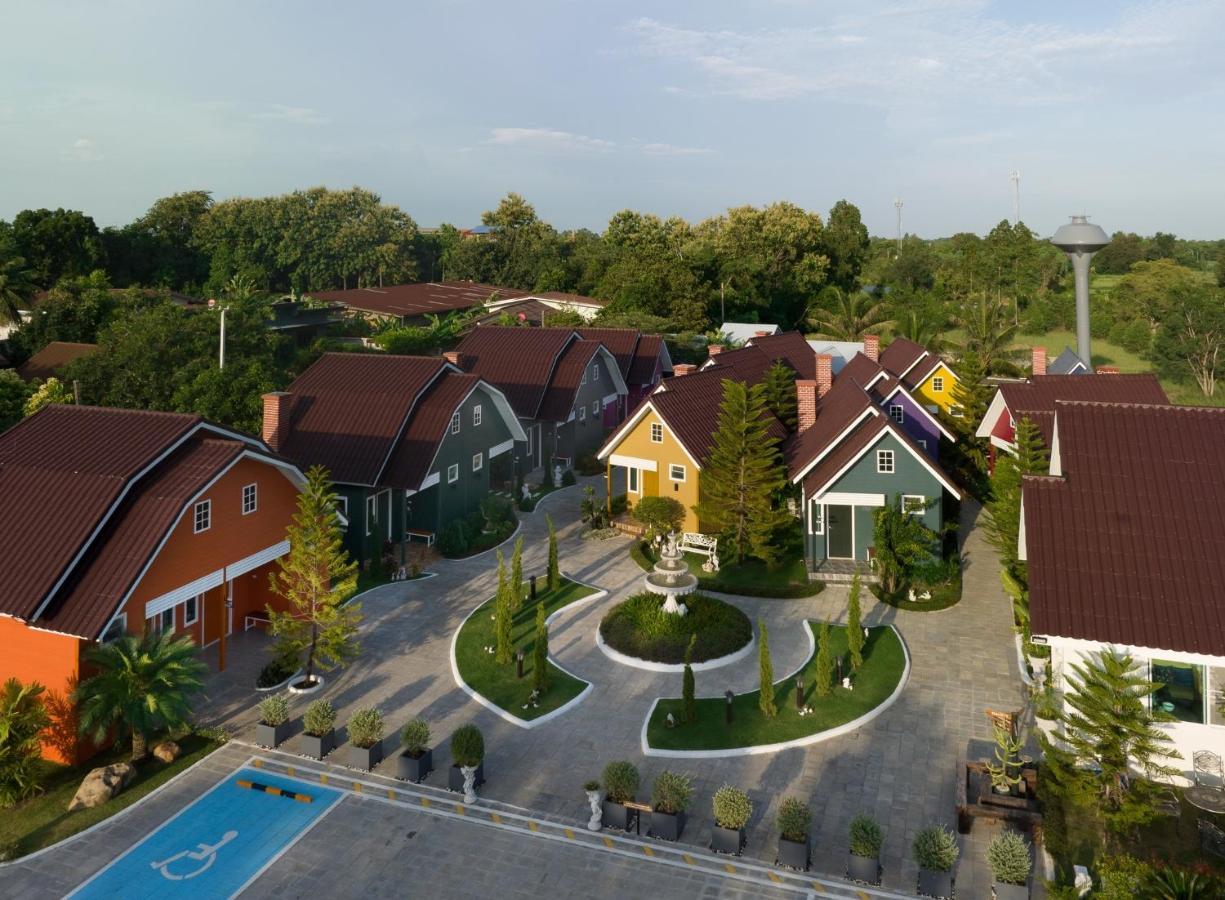 Picha Ville Resort Watthana Nakhon Εξωτερικό φωτογραφία