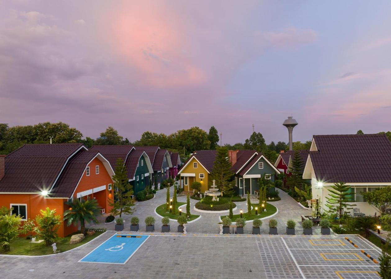Picha Ville Resort Watthana Nakhon Εξωτερικό φωτογραφία